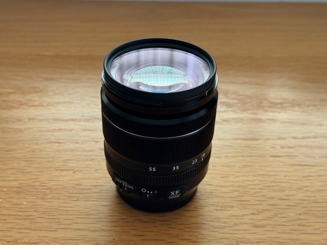 富士フィルム xf18-55mm f2.8-f4 ズームレンズ fujifilm