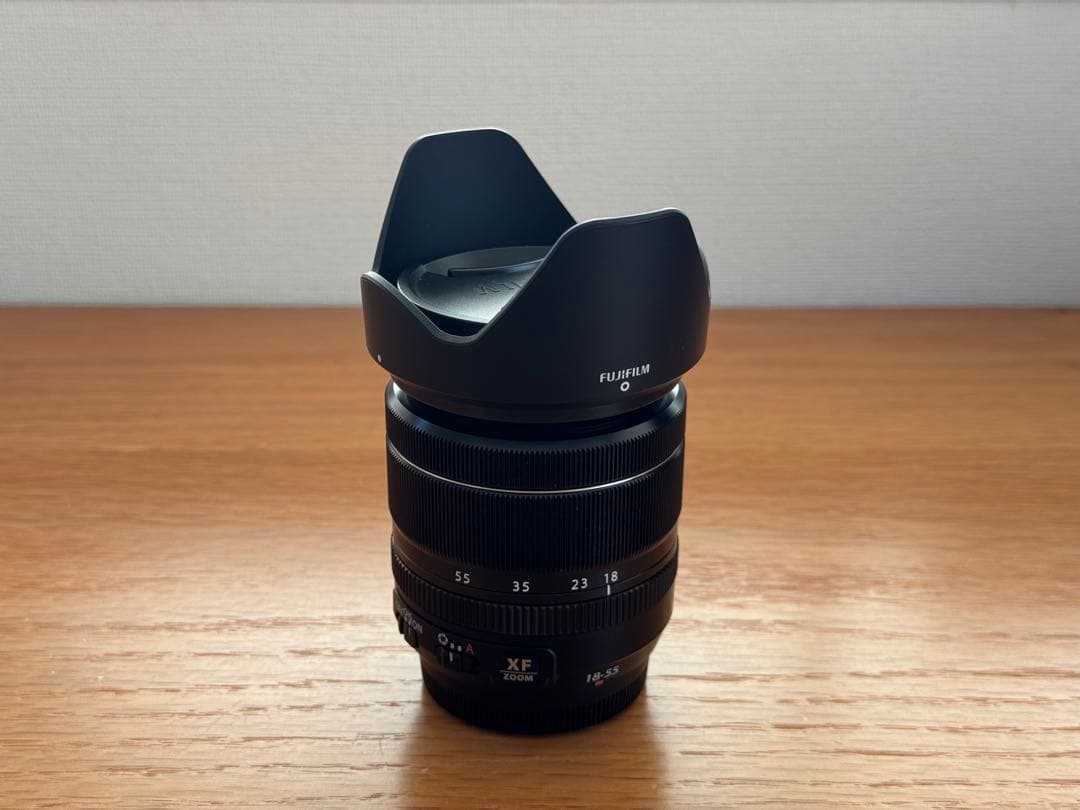 富士フィルム xf18-55mm f2.8-f4 ズームレンズ fujifilm