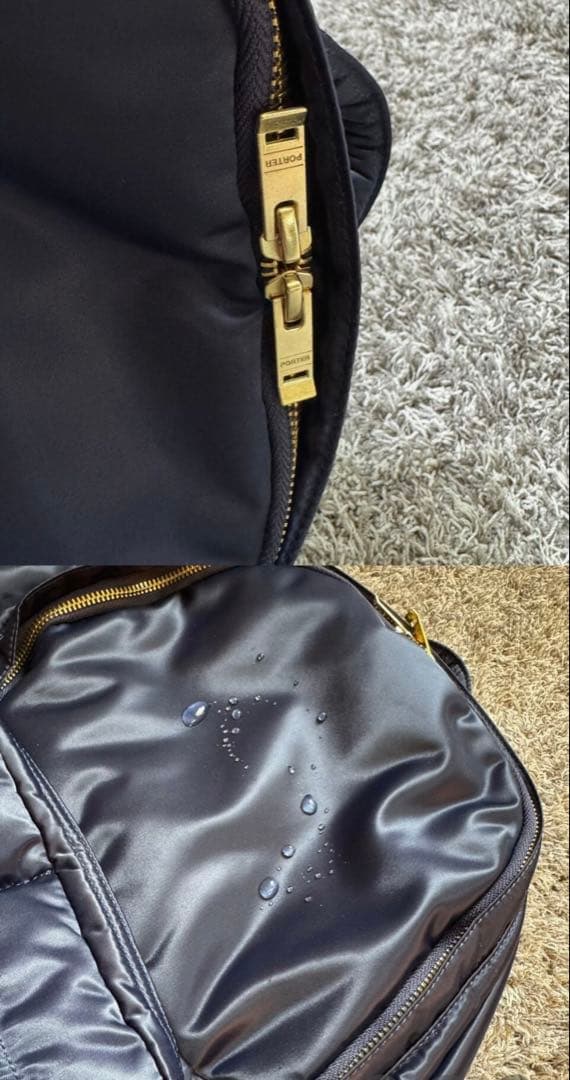 極美品PORTER 新型タンカー リュックバックパック TANKER BAG L