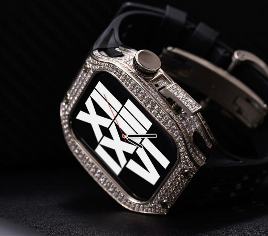 Apple Watch Series8 7 6 5 4 SE用バンド カスタム