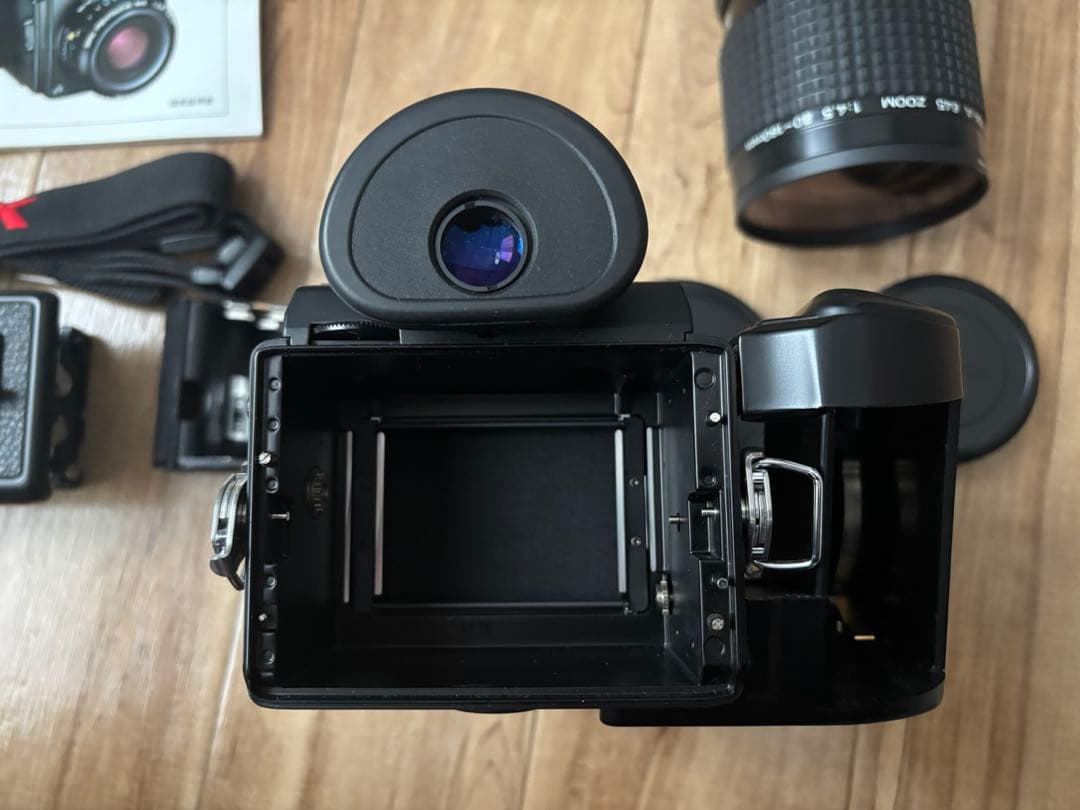 わいわい◾️PENTAX 645 + 75mm / 80-160mm