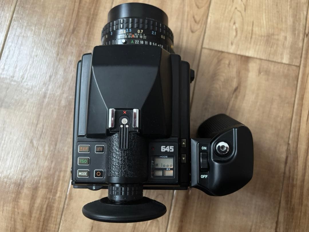 わいわい◾️PENTAX 645 + 75mm / 80-160mm