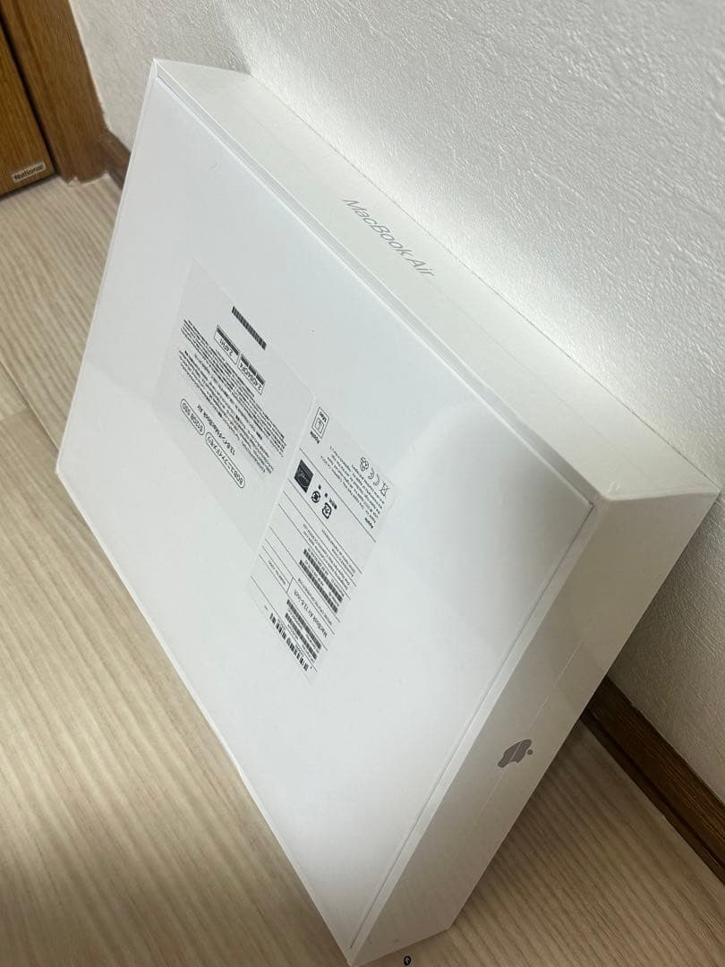 【新品未開封・上位モデル】 Apple MacBook Air 13.6インチ