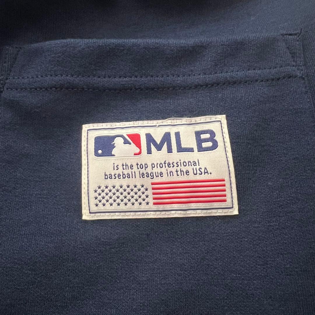 新品未使用 MLB公式 L 上下 セットアップ パーカー ボトム シカゴ カブス