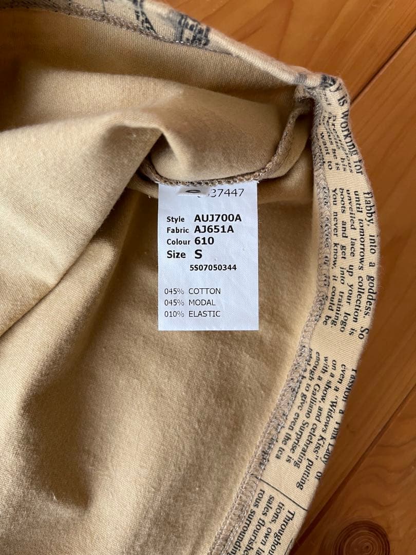 ジョンガリアーノオム　タンクトップ