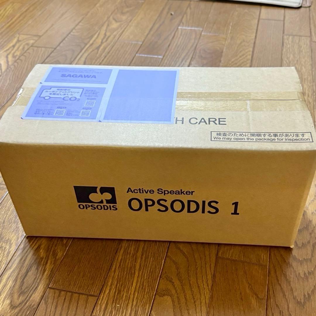 【新品】OPSODIS 1 鹿島建設　立体音響 スピーカー
