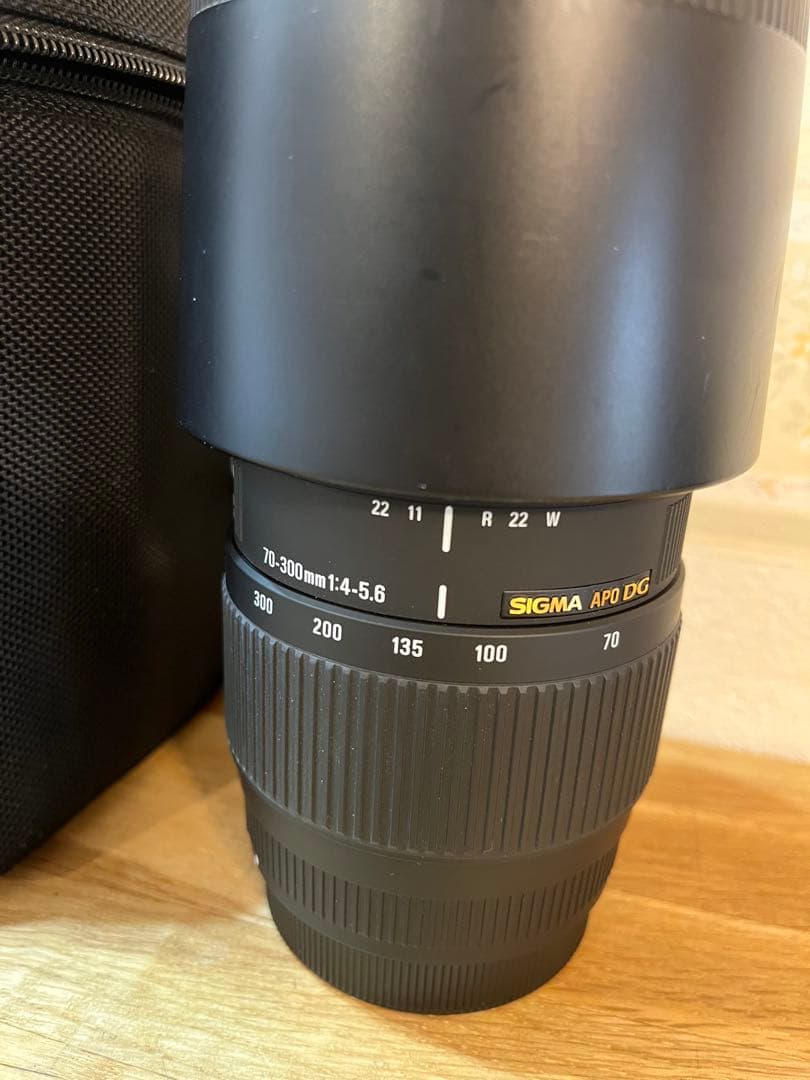 SIGMA 70-300mm DG APO MACRO キャノンEF用レンズ