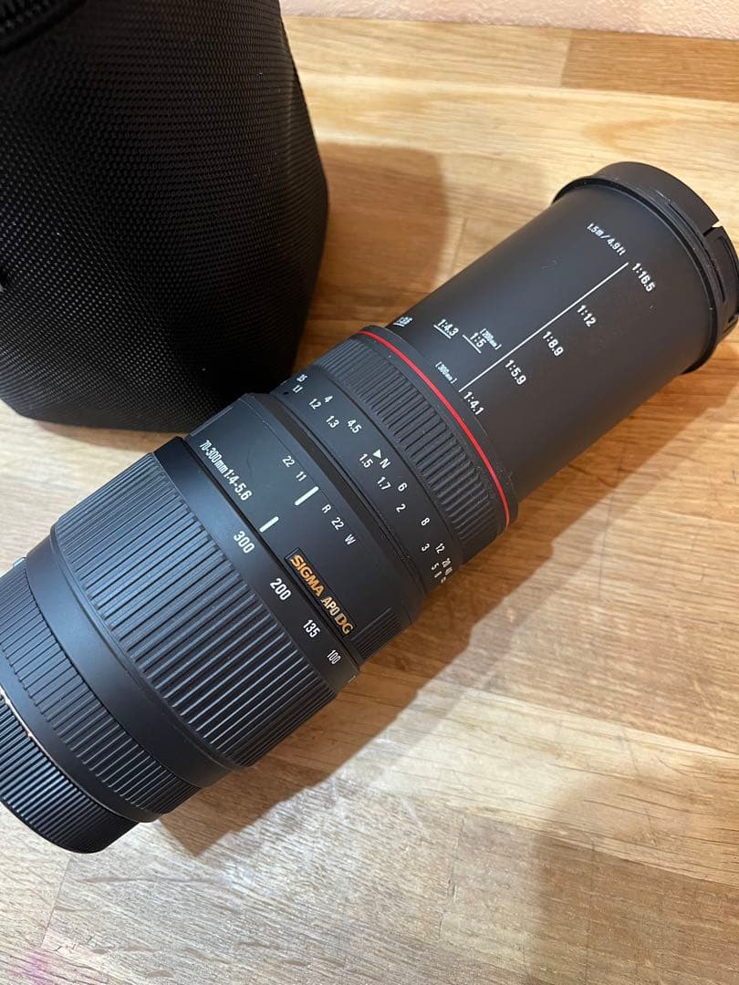 SIGMA 70-300mm DG APO MACRO キャノンEF用レンズ