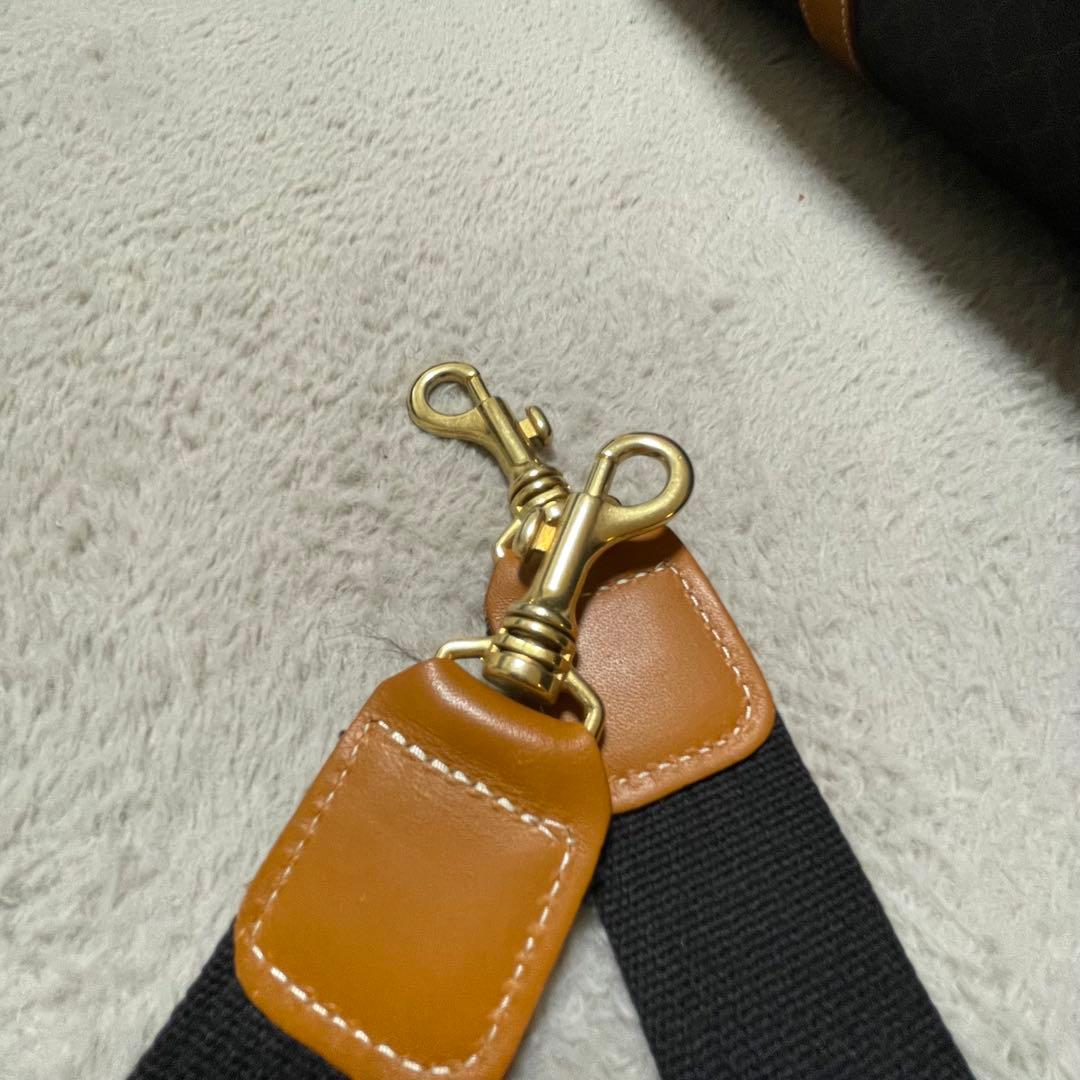 LONGCHAMP ロンシャン ボストンバッグ トラベルバッグ 総柄 2way