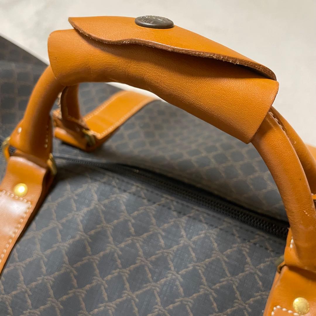 LONGCHAMP ロンシャン ボストンバッグ トラベルバッグ 総柄 2way