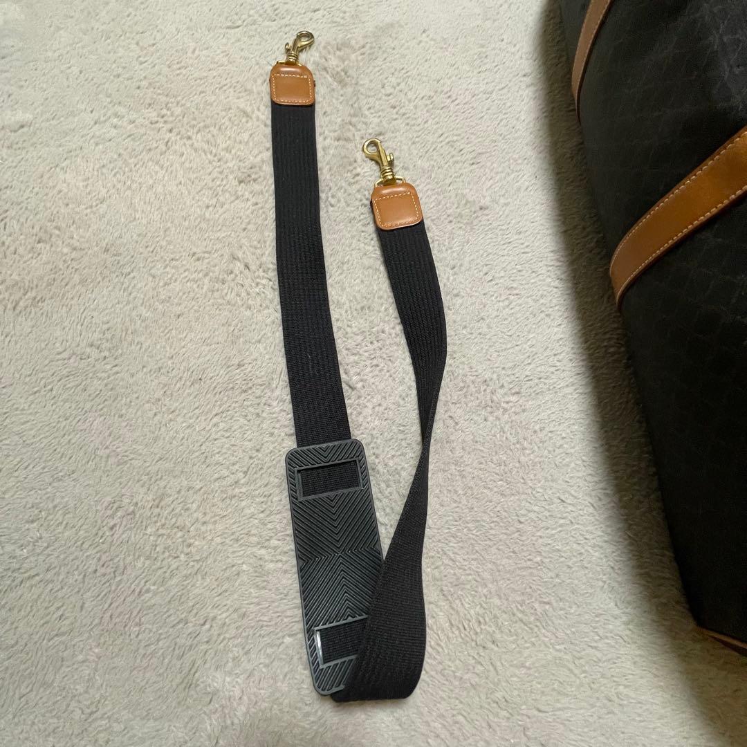 LONGCHAMP ロンシャン ボストンバッグ トラベルバッグ 総柄 2way