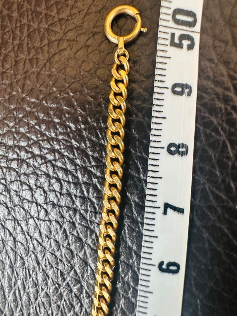 K18 ネックレス／男子、女子/ 18金 喜平 2面ダブル 50㎝ 20.5g