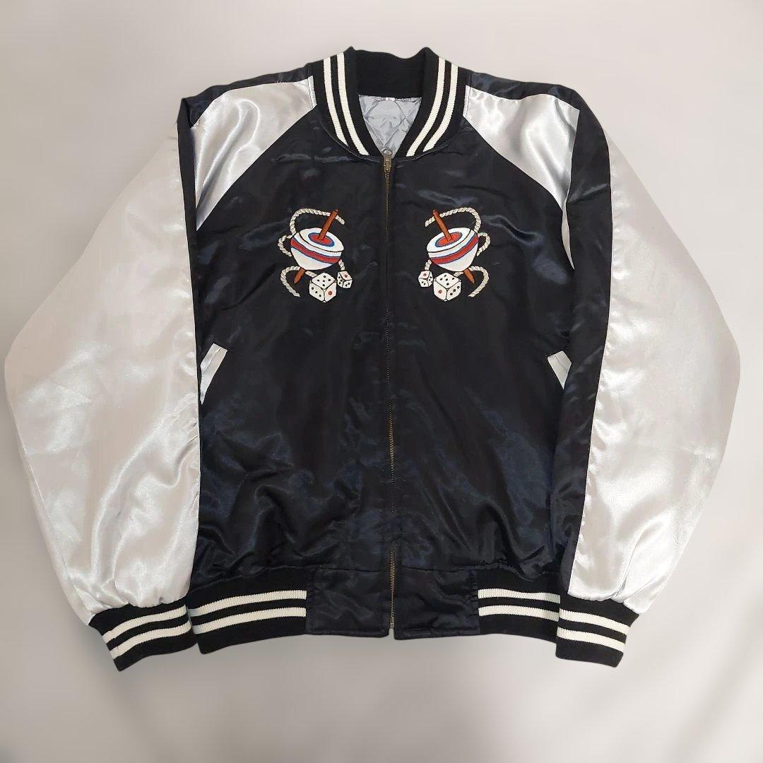 【希少】スカジャン プリンス商会 50周年 限定 L