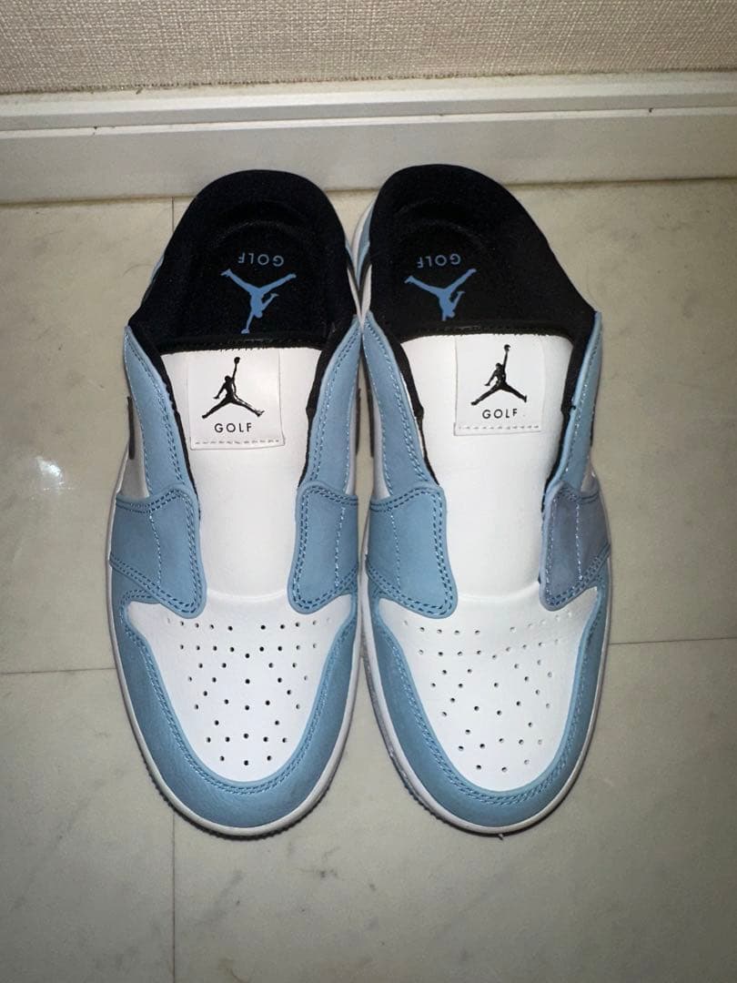 エア　ジョーダン　ミュール　ゴルフシューズ