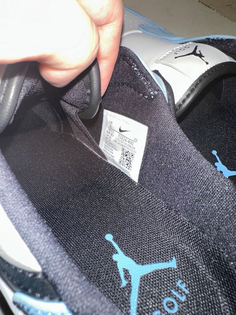 エア　ジョーダン　ミュール　ゴルフシューズ