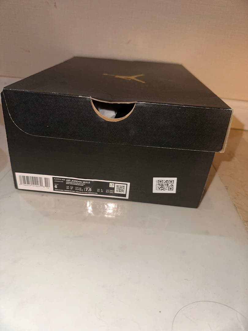 エア　ジョーダン　ミュール　ゴルフシューズ