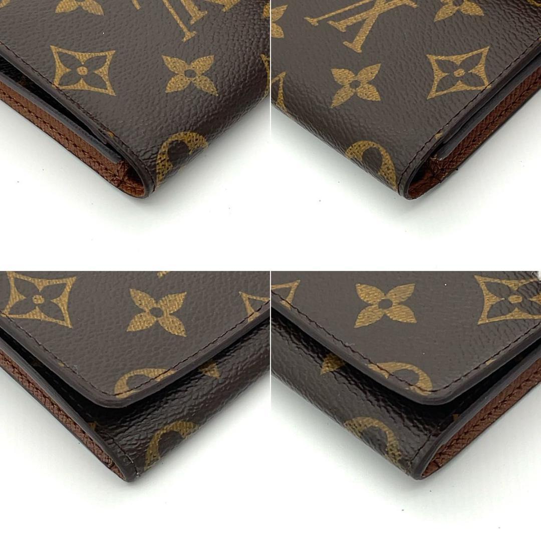 ルイヴィトン モノグラム 名刺入れ カードケース 男女兼用 【K】ロゴ刻印