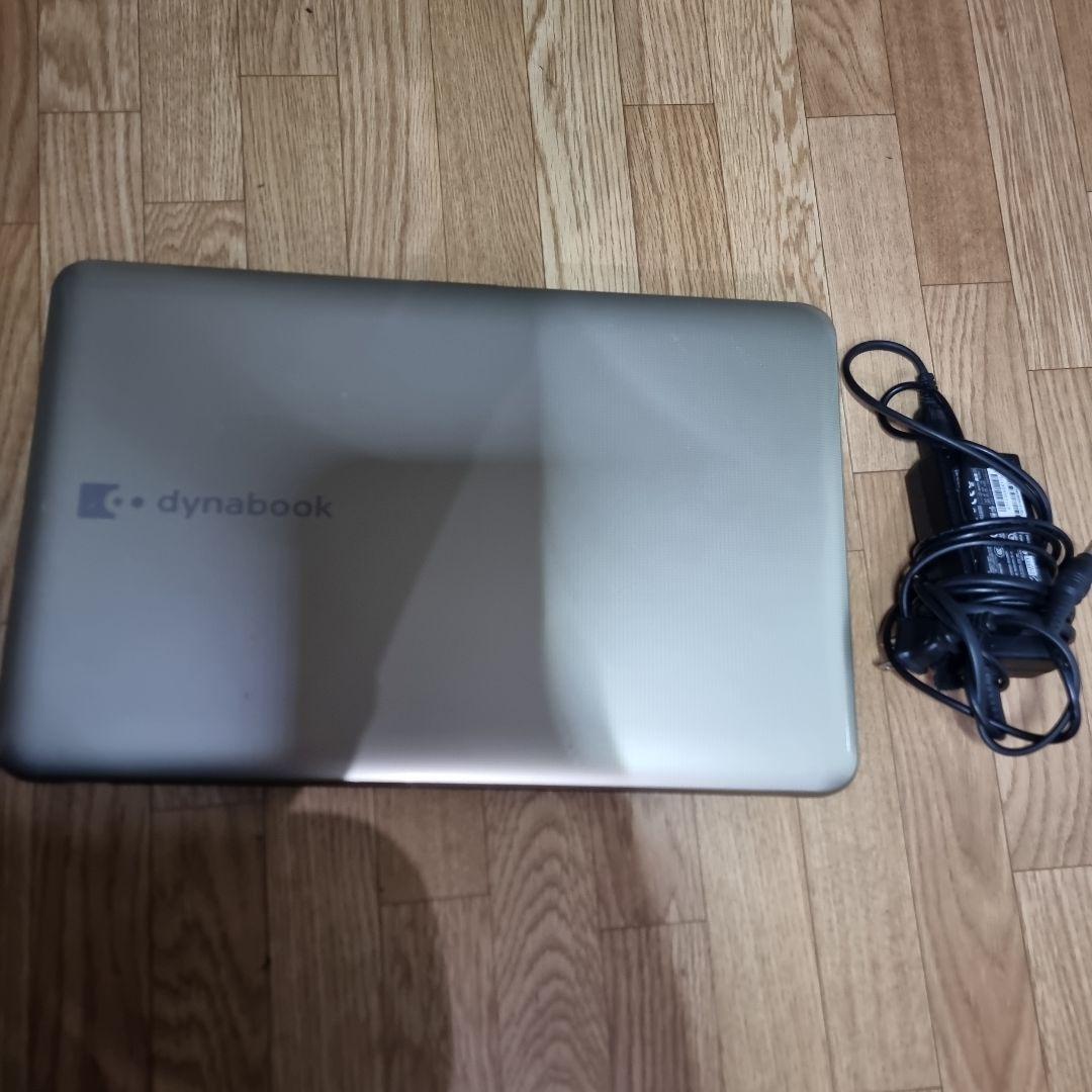 dynabook Core i7 ノートPC 本体 ACアダプター付き