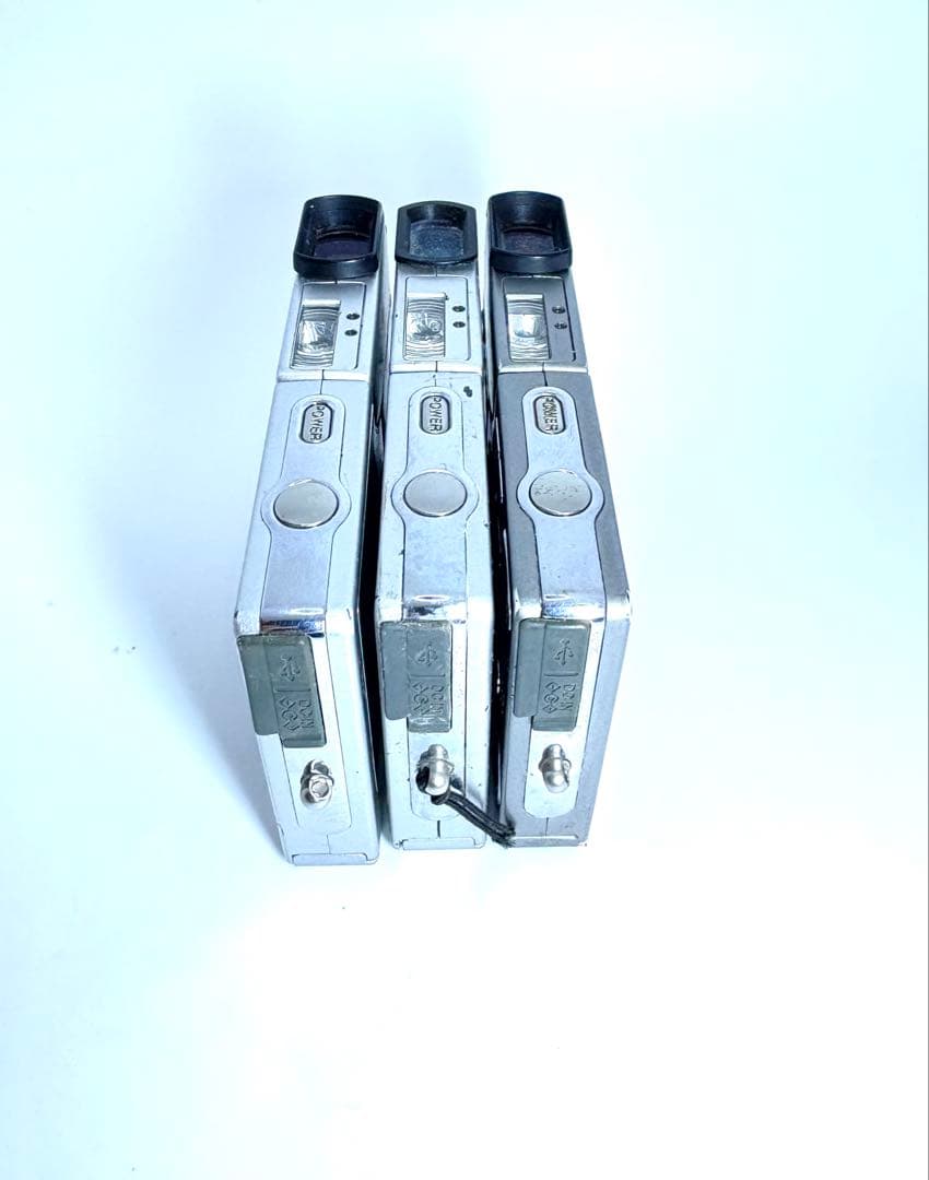 ★通電シャッターOK★ KYOCERA Finecam SL400R 3台セット