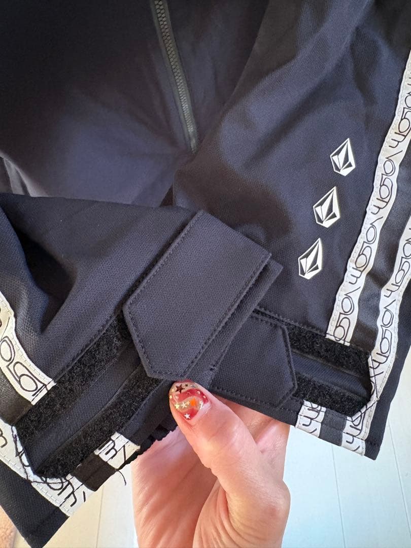 VOLCOM メンズ スノーボードウェア ブラック M