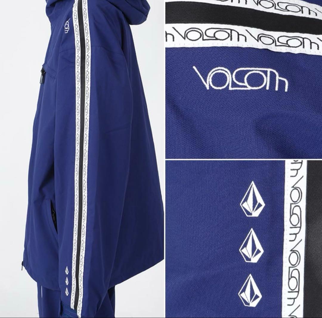 VOLCOM メンズ スノーボードウェア ブラック M
