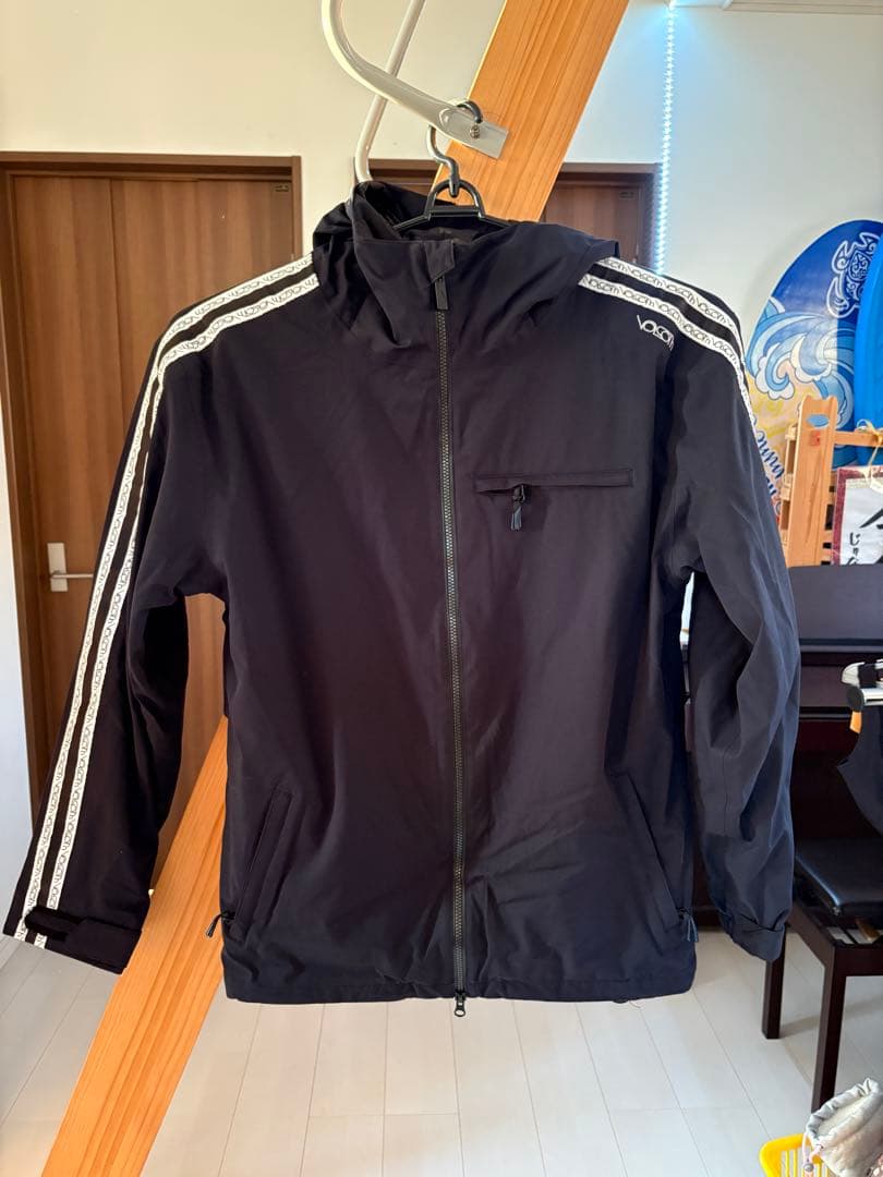 VOLCOM メンズ スノーボードウェア ブラック M