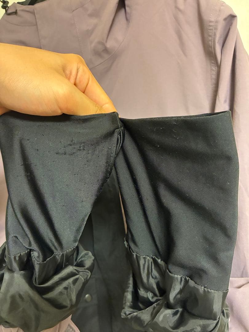 ゆ*き様 ノマディック 777 ジャケット Mサイズ パープルandブラック