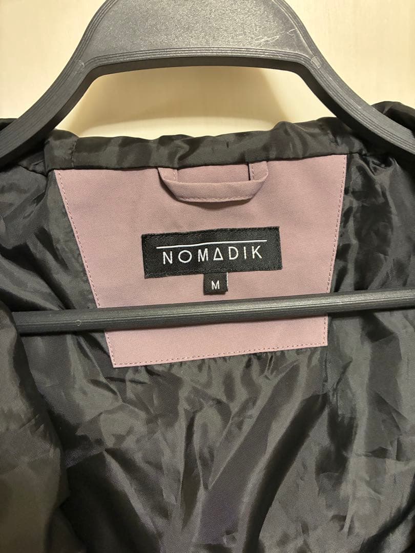 ゆ*き様 ノマディック 777 ジャケット Mサイズ パープルandブラック