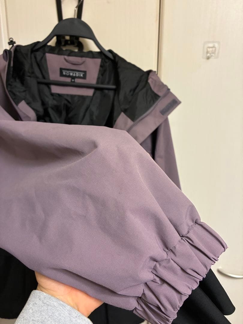 ゆ*き様 ノマディック 777 ジャケット Mサイズ パープルandブラック