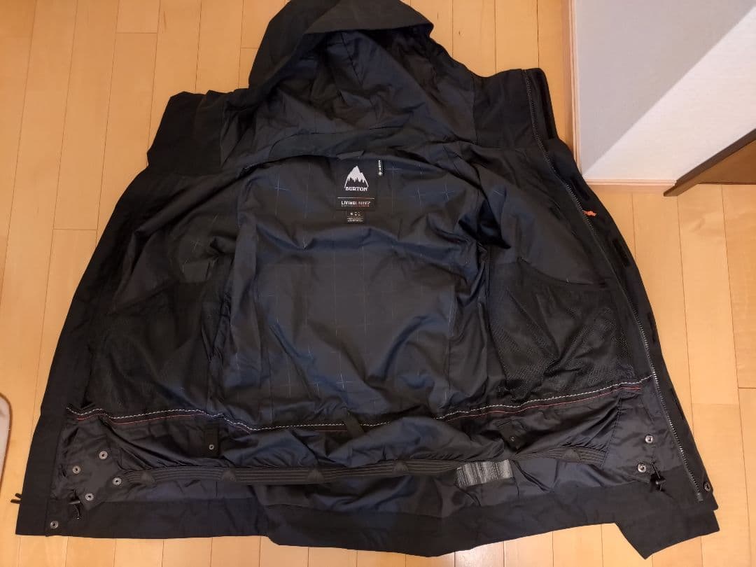 BURTON/バートン GORE-TEX ジャケット、AK CYCLIC パンツ