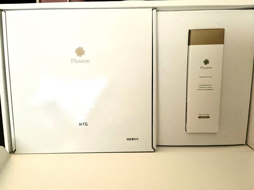 【新品】PLOSION MTG フェイスミスト 美容器 炭酸ミストケア