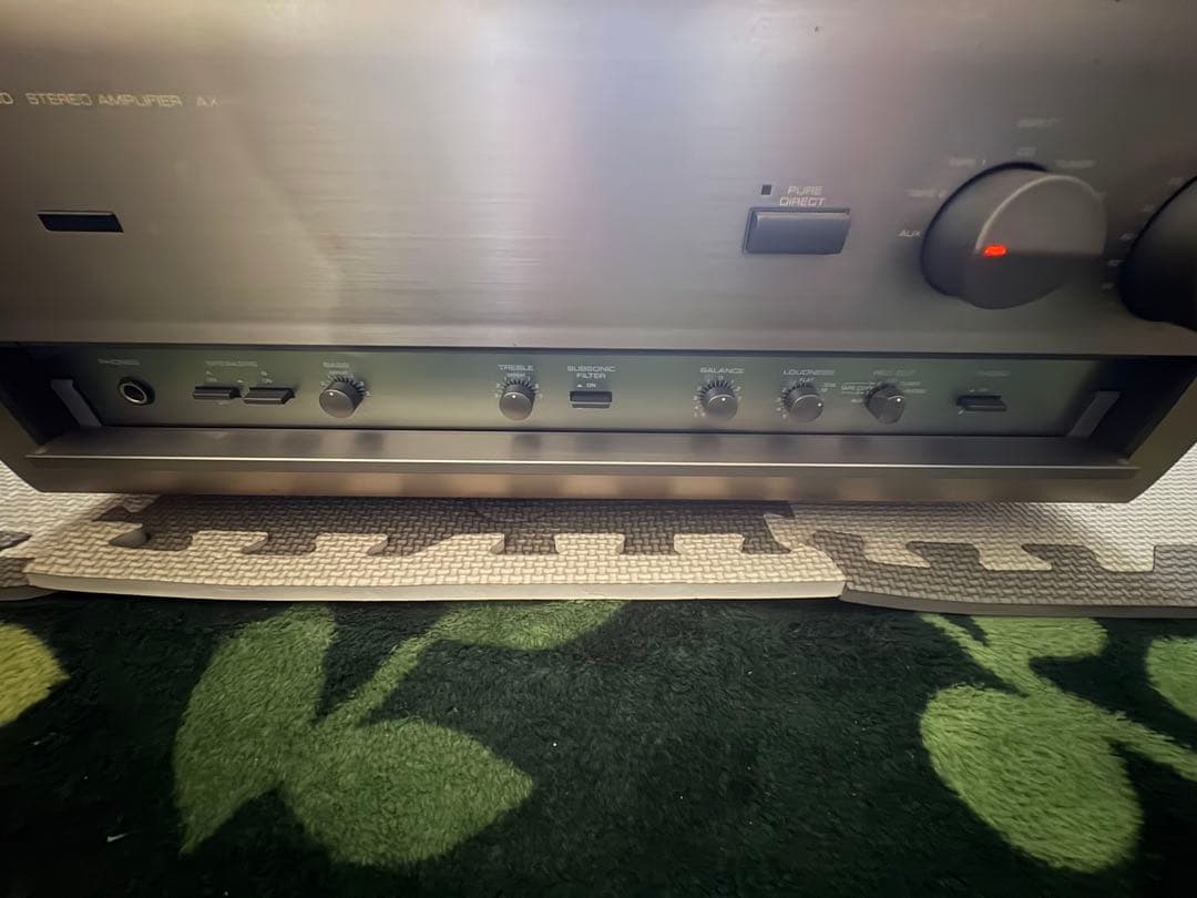 YAMAHA AX-890 動作良好！整備済み。最終大幅値下げ。