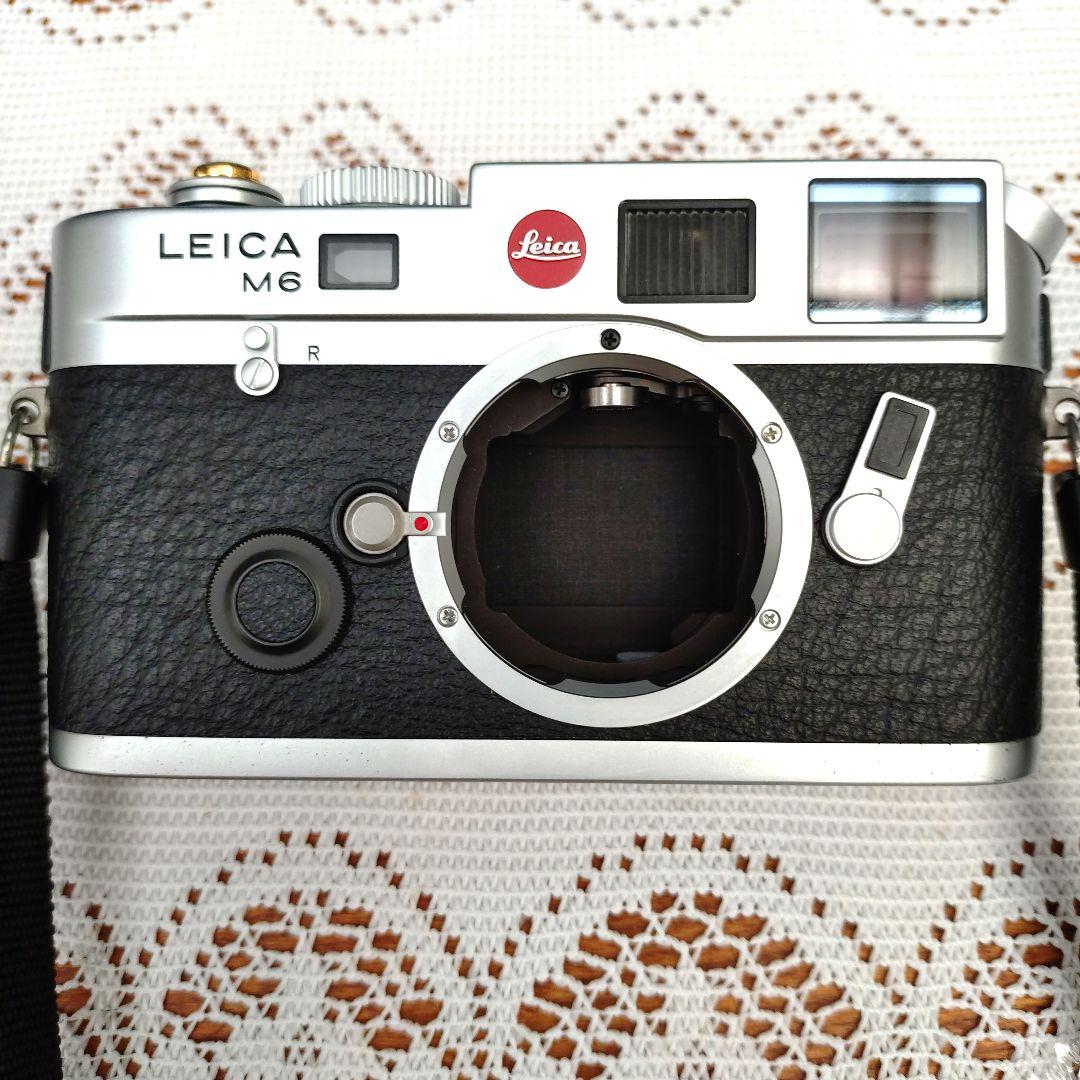 LEICA M6 TTL 0.85 ズミクロンM50/2フード内蔵・フィルター付