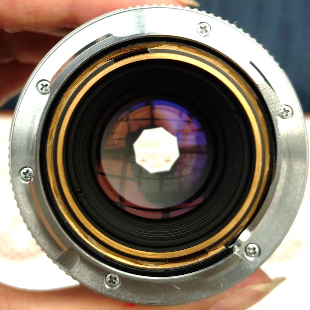 LEICA M6 TTL 0.85 ズミクロンM50/2フード内蔵・フィルター付