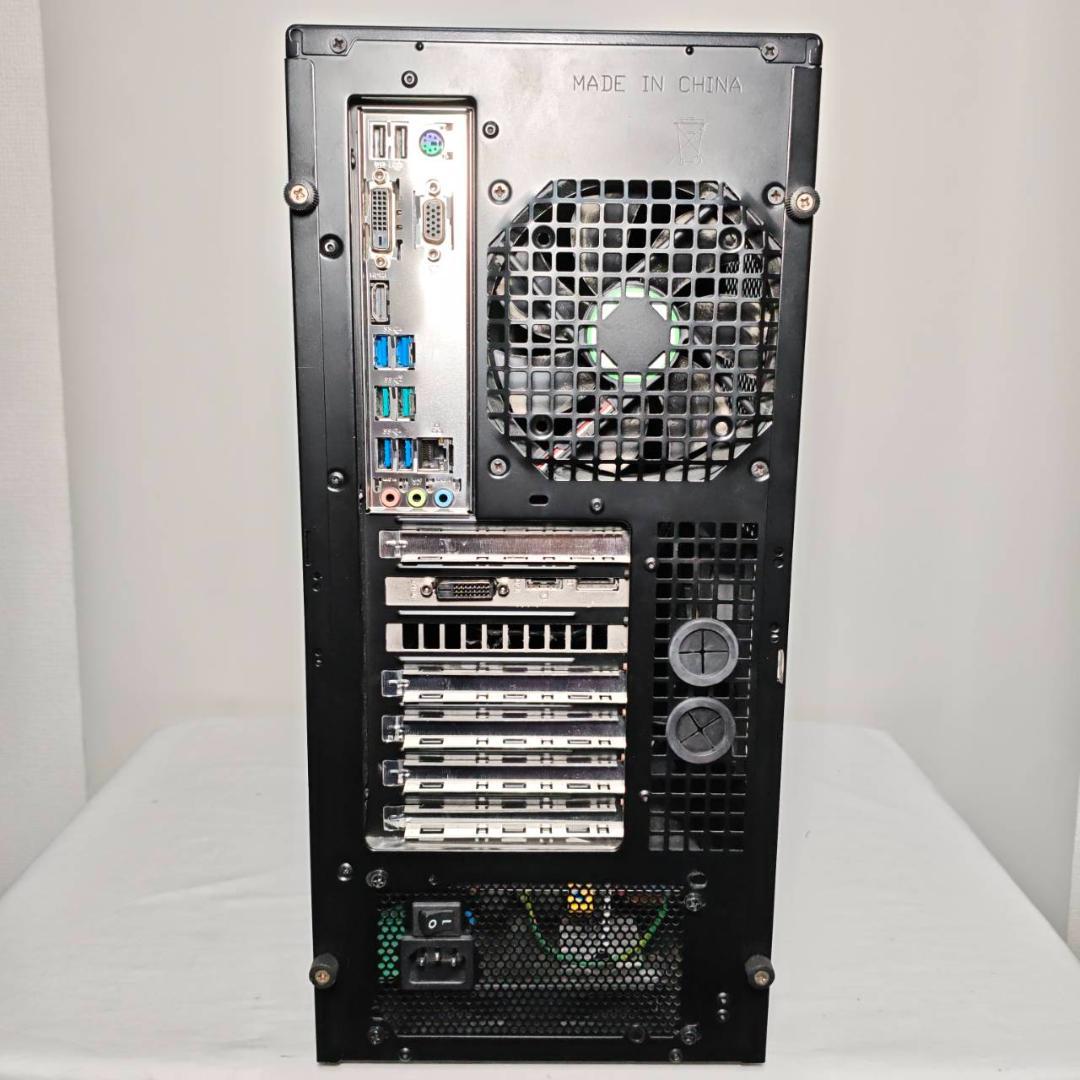 ゲーミングPC/Ryzen5/500GB/GTXグラボ/MS Office搭載