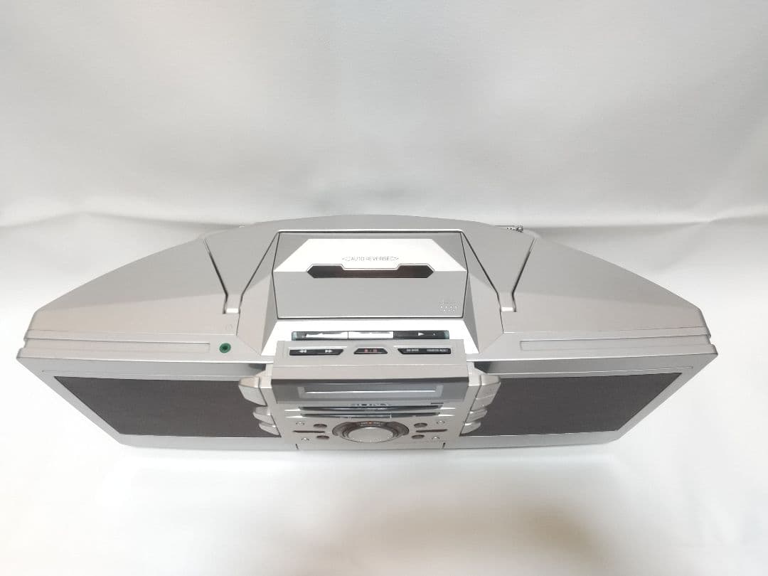 SONY ZS-D55 ラジカセ CDプレーヤー付き シルバー