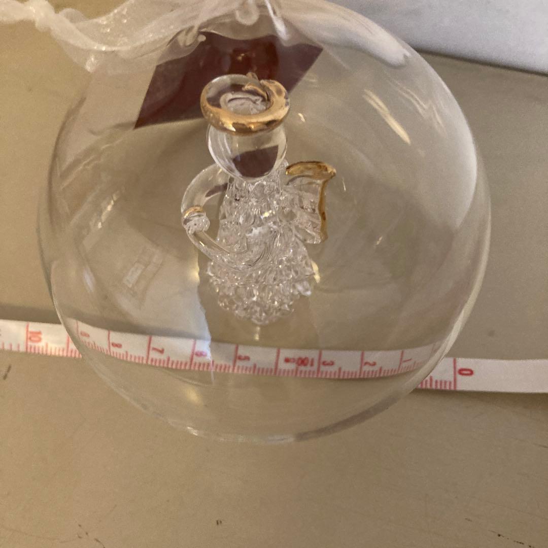 Villeroy & Boch 天使のオーナメント 直径約8cm タグ付き