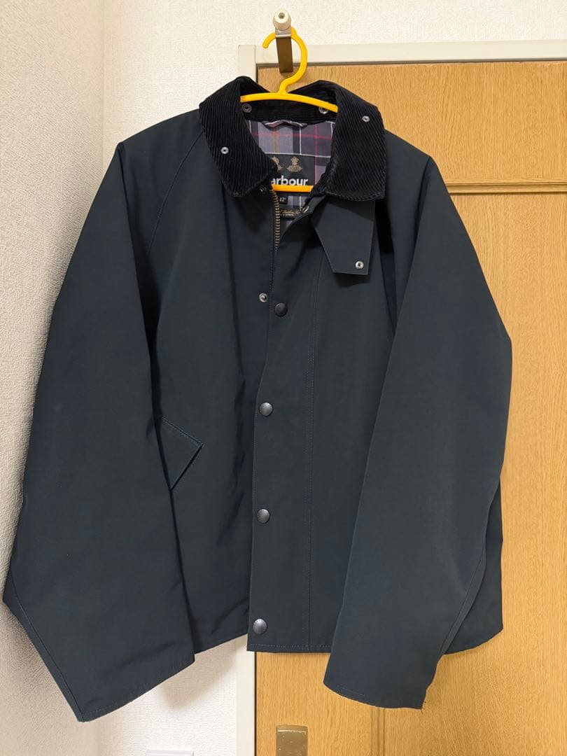 Barbour Beams 別注2 Layer Transport 42 美品