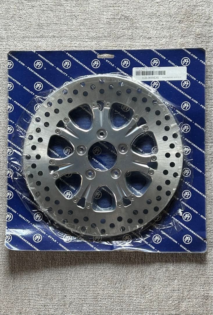未使用　パフォーマンスマシーン　ディスクローター　HEATHEN 11.8インチ