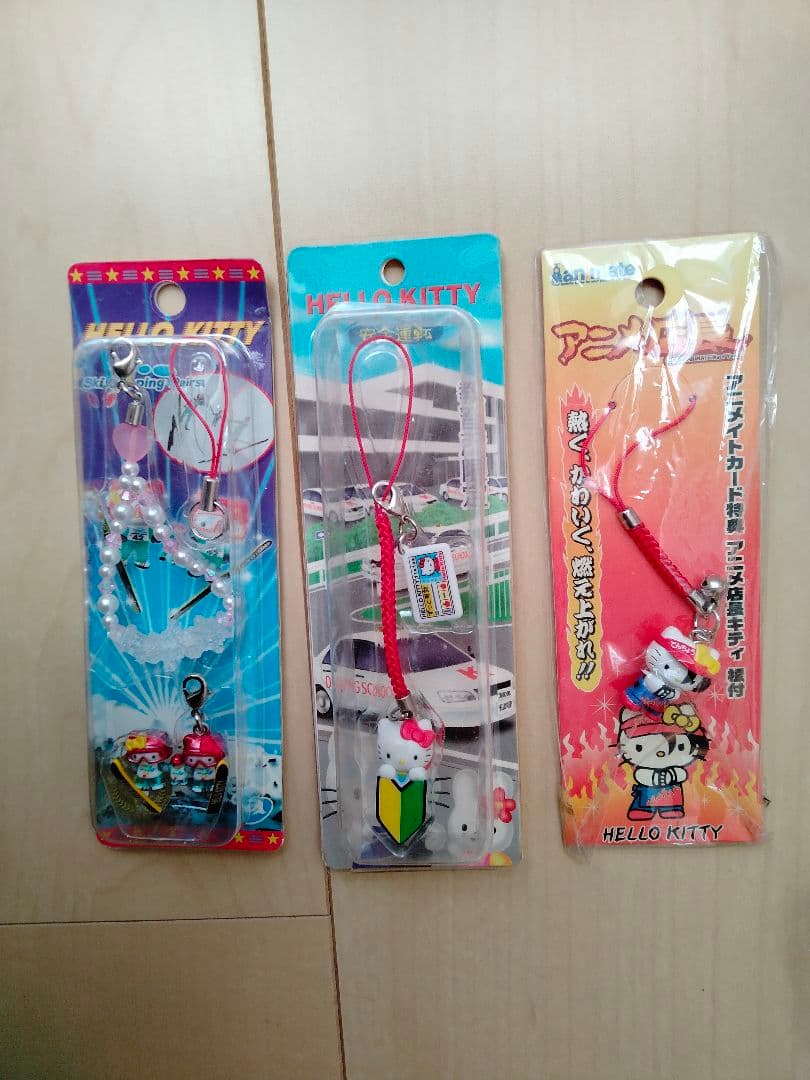s*e様 ご当地ハローキティ根付ストラップ 25個セット　非売品有り