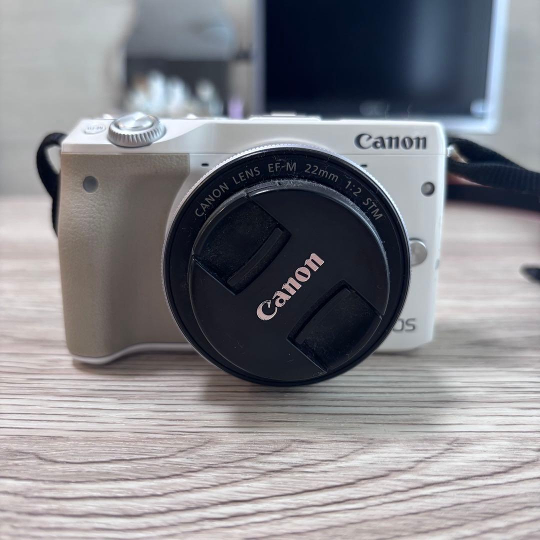 Canon EOSM3 ダブルレンズキット