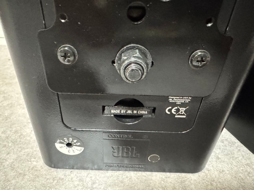 JBL CONTROL 25AV 音出し確認済み