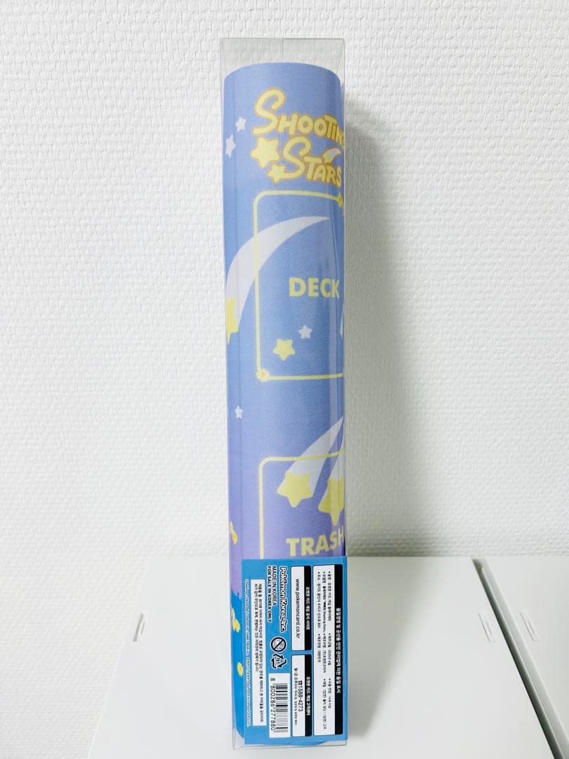 韓国限定　ポケモンカード　プレイマット　シューティングスター　ピッピ