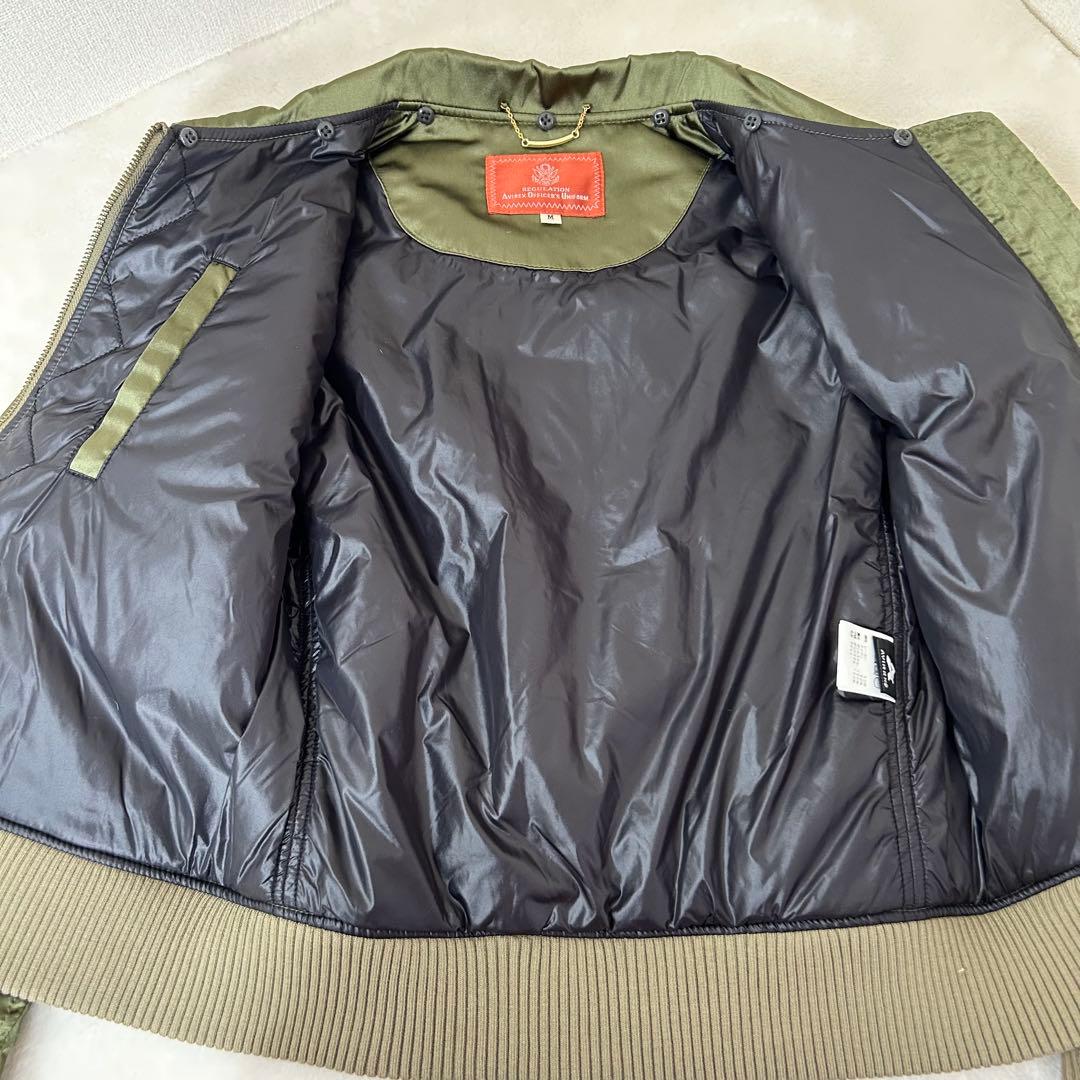 ✨激レア✨アヴィレックス AVIREXミリタリージャケット ラビットファー