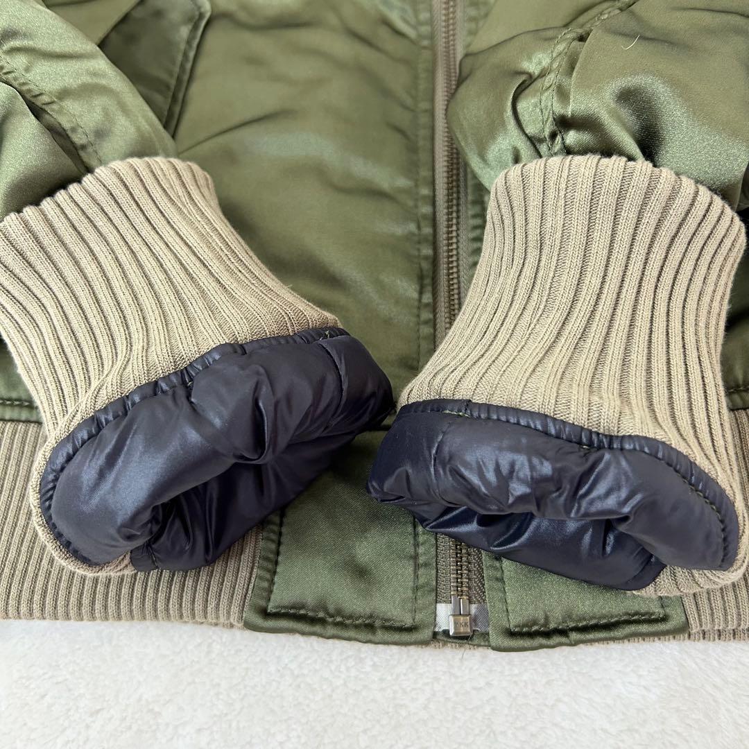 ✨激レア✨アヴィレックス AVIREXミリタリージャケット ラビットファー