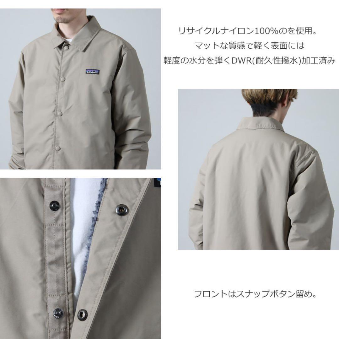 ★美品【patagonia】 イスマス・コーチズジャケット M オリーブ ボア