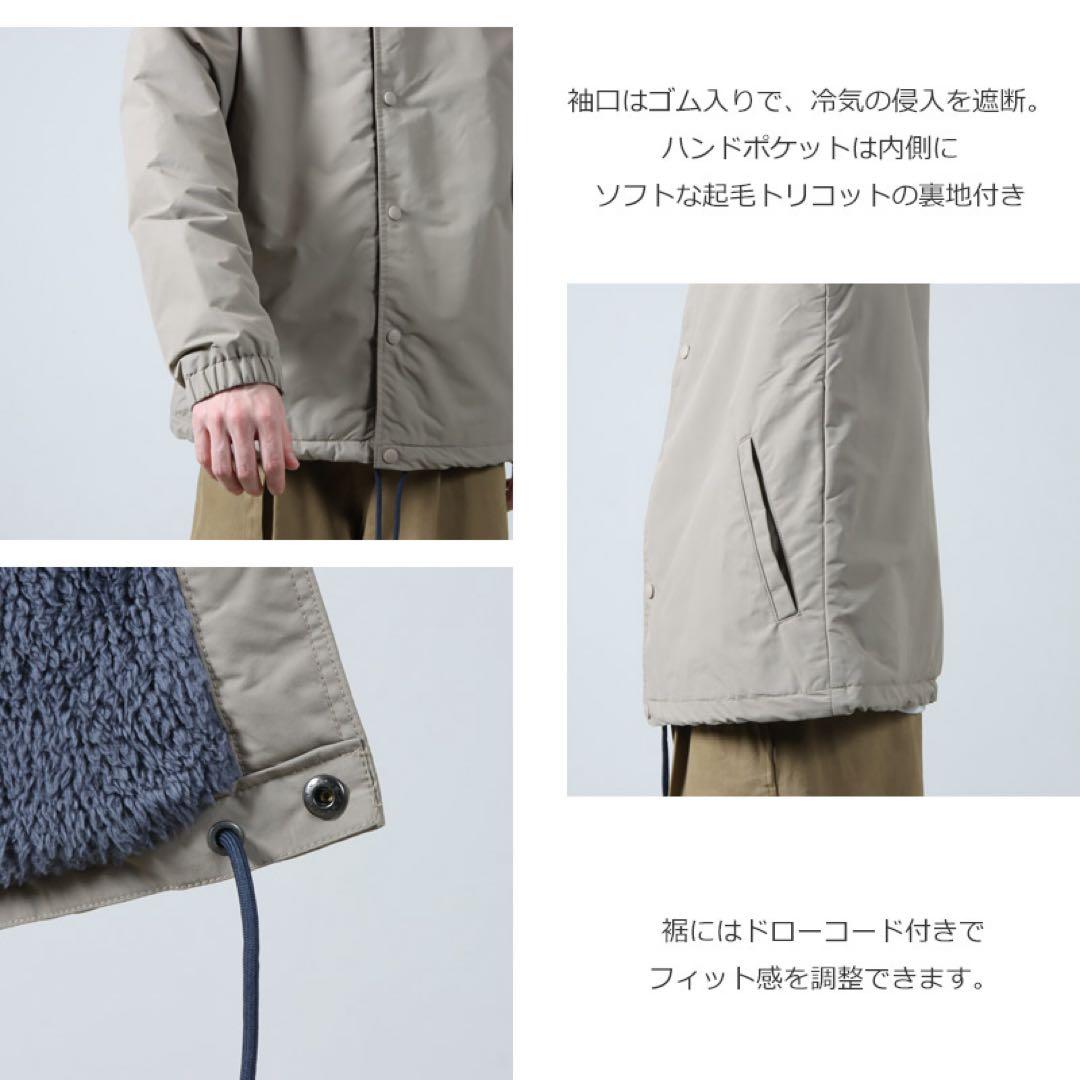 ★美品【patagonia】 イスマス・コーチズジャケット M オリーブ ボア