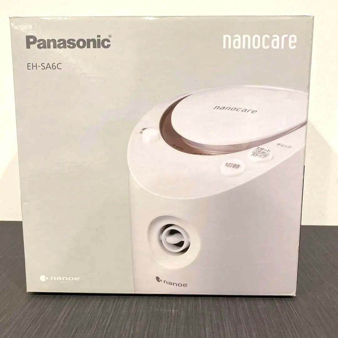 新品未使用　Panasonic ナノケア フェイススチーマー EH-SA6C
