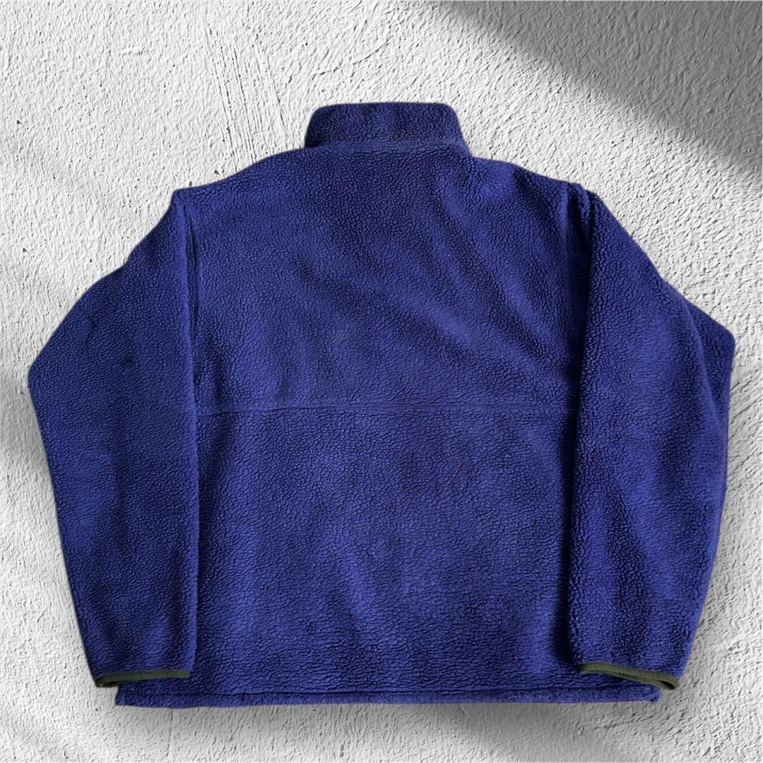 山*様 Patagonia 94年製 パタゴニア グリセード ジャケット 黒 紫