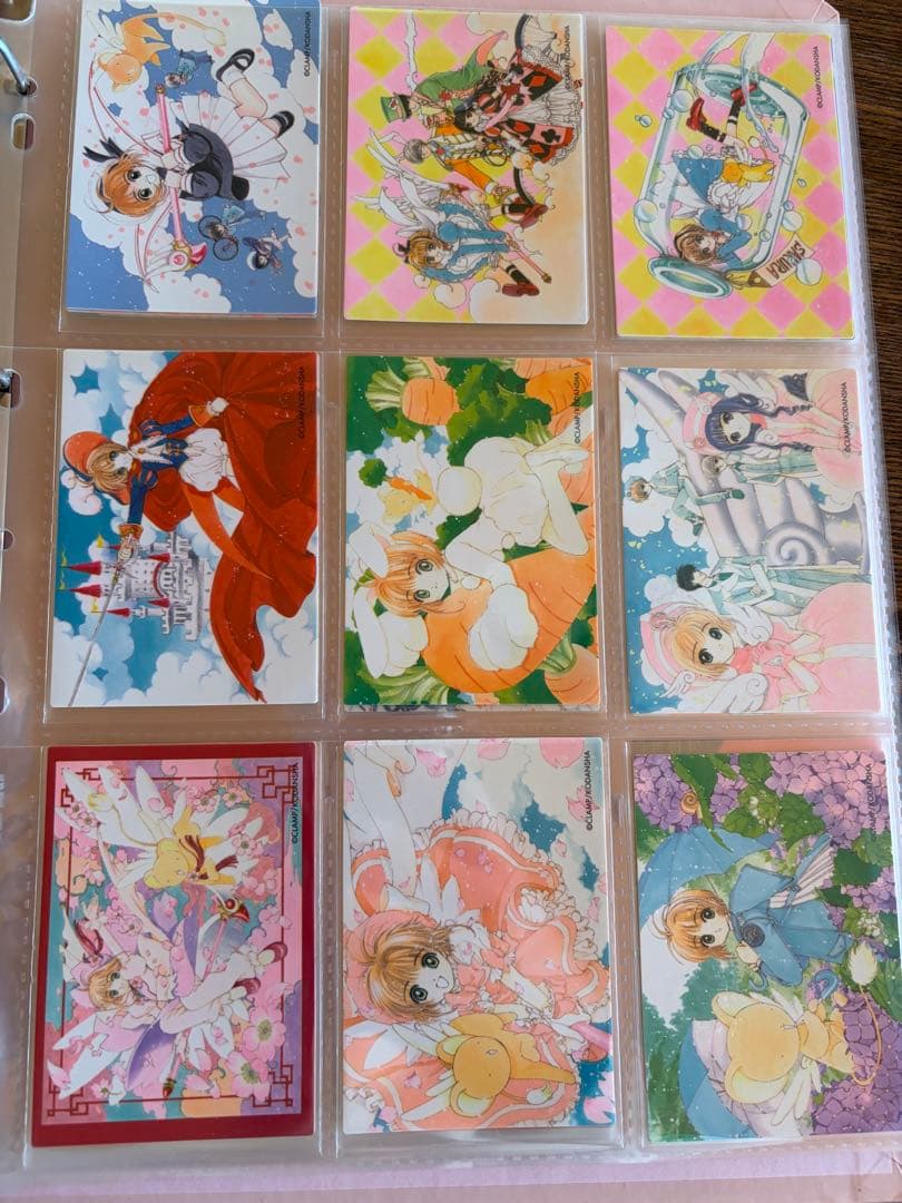 カードキャプターさくら トレカ 1~116 コンプリート クロウカード編